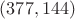 $(377,144)$