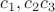 $c_1,c_2 c_3$ $c_1,c_2 c_3$