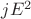 $jE^2$