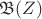 $\mathfrak B(Z)$