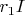 $r_1 I$
