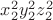 $ x_2^2y_2^2z_2^2$