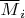 $\overline M_i$