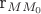 r_{MM_0}