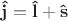 $\mathbf{ \hat j}=\mathbf{ \hat l}+\mathbf{ \hat s}$