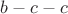 $b-c-c$