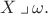 $X\mathop{\lrcorner}\omega.$