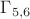 $\Gamma_{5,6}$