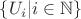 $\{U_i|i\in\mathbb{N}\}$