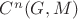 $C^n(G,M)$