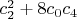 $c_2^2+8 c_0 c_4$