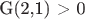 G(2,1) > 0