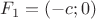 $F_1=(-c;0)$