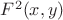 $F^2(x,y)$