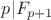 $p|F_{p+1}$
