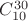 $C_{10}^{30}$