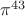 $\pi^{43}$