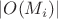 $|O(M_i)|$