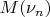 $M(\nu_n)$