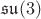 $\mathfrak{su}(3)$