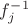 $f_j^{-1}$