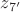 $z_{7'}$