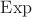 $\operatorname{Exp}$