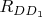 $R_{DD_{1}}$