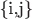 \{i,j\}