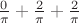 $\frac 0\pi+\frac 2\pi +\frac 2\pi$