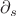 $\partial_s$