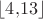 $\lfloor 4{,}13 \rfloor$