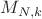 $M_{N,k}$
