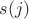 $s(j)$