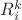 $R_i^k$
