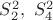 $S^2_2,\ S^2_4$