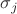 ${\sigma}_{j}$