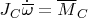 $J_C\dot{\overline\omega}=\overline M_C$