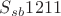 $S_s_b {1211}$