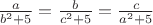 $\frac{a}{b^2+5}=\frac{b}{c^2+5}=\frac{c}{a^2+5}$