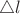 $\triangle l$