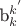 b^{k^{'}}_{k}