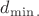 $d_\min.$