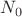 $\[{{N_0}}\]$