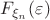 $F_{\xi_n}(\varepsilon)$