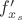 $f'_{x_s}$