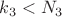 $k_3<N_3