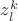 $z_l^k$