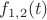 $f_{1,2}(t)$