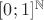 $[0;1]^{\mathbb N}$